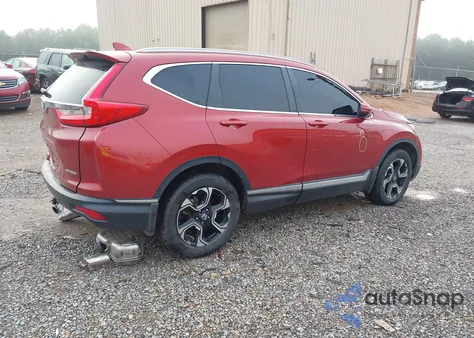 2018 Honda Cr-V Touring from USA, damaged, VIN 2HKRW2H91JH651856